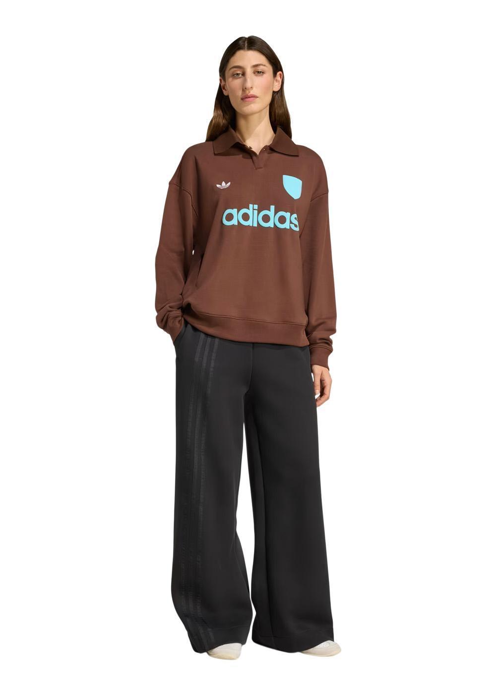 FOOTIE SWEAT - Auburn-Sweatshirts-Adidas Originals-Butler Loftet