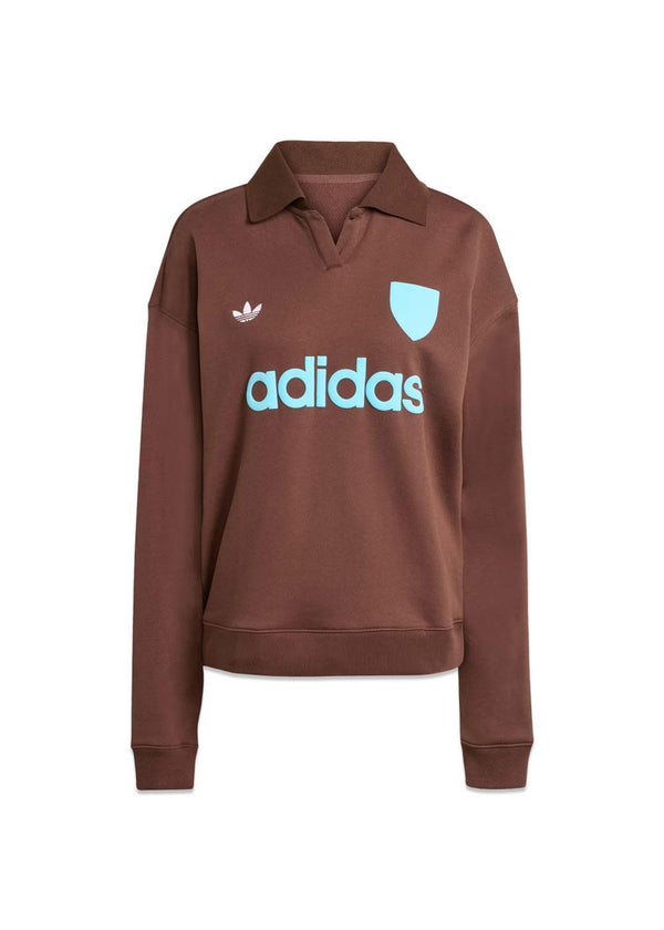 FOOTIE SWEAT - Auburn-Sweatshirts-Adidas Originals-Butler Loftet