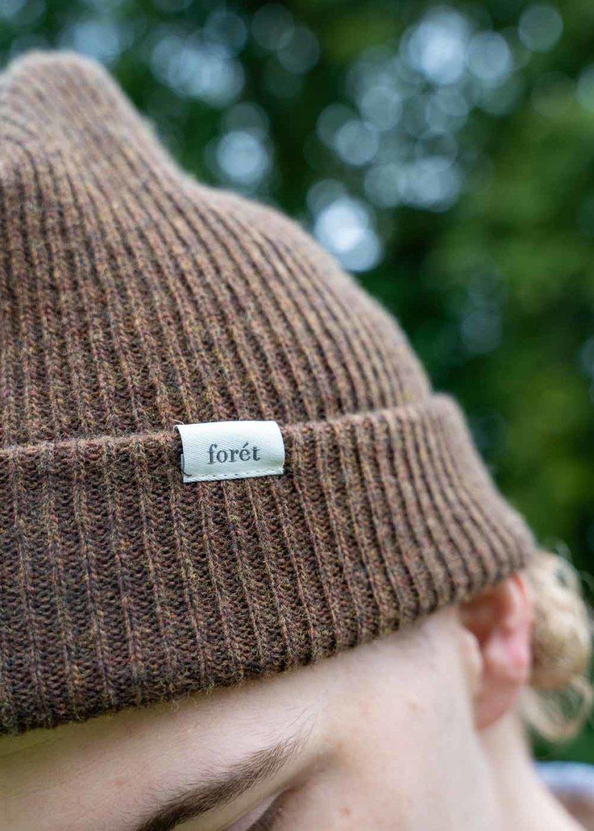 FOREST BEANIE - Brown Headwear773_F1040_BROWN_OneSize5714323078350- Butler Loftet