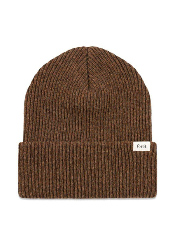 Foréts FOREST BEANIE - Brown. Køb huer her.