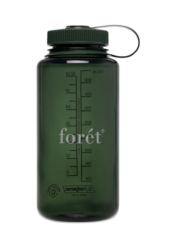 FORÉT x NALGENE BOTTLE 32oz - Dark Green