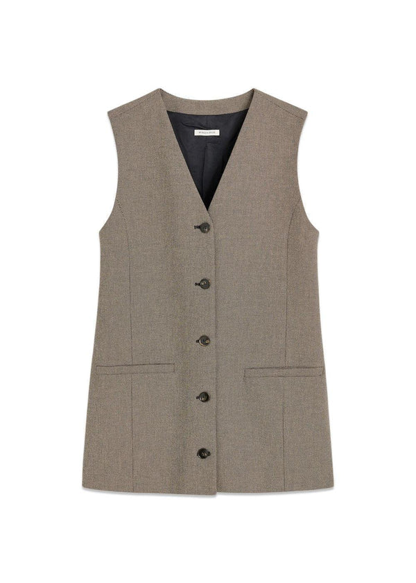 FRANCINE - Mixed Weave Bei-Blazers-By Malene Birger-Butler Loftet