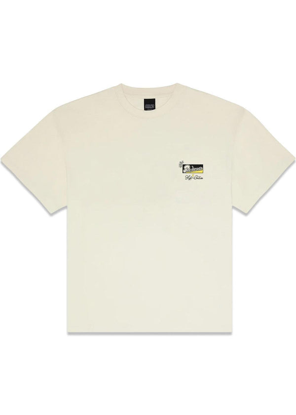 FRESH COCKTAILS TEE - Cream-T-shirts-Pas de Mer-Butler Loftet