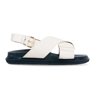 Marnis FUSSBETT SHOE - Silk White. Køb sandaler her.