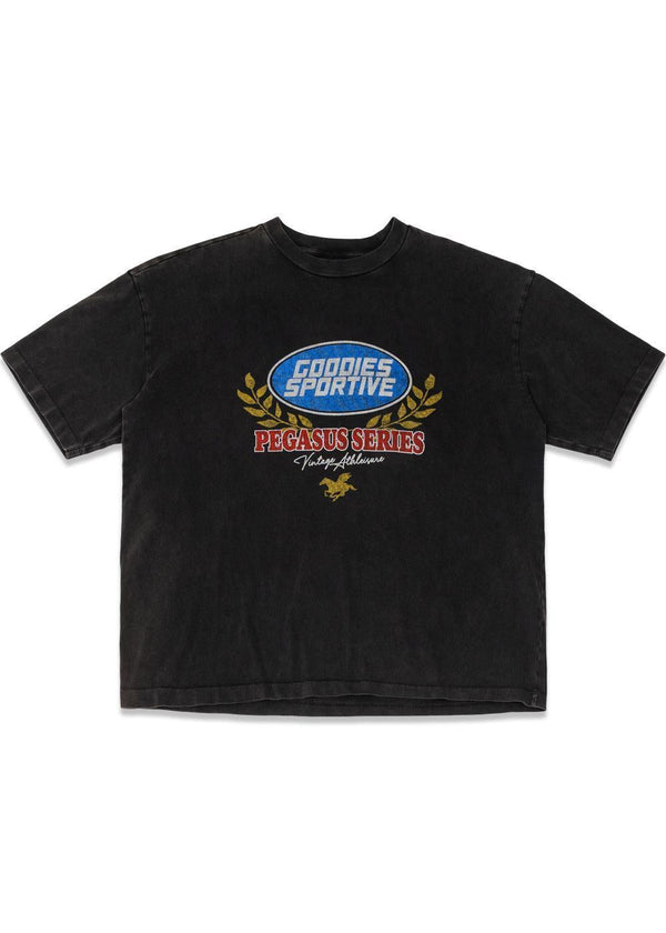 Fadeout Premium Caesar Tee - Black Fadeout-T-shirts-Goodies Sportive-Butler Loftet