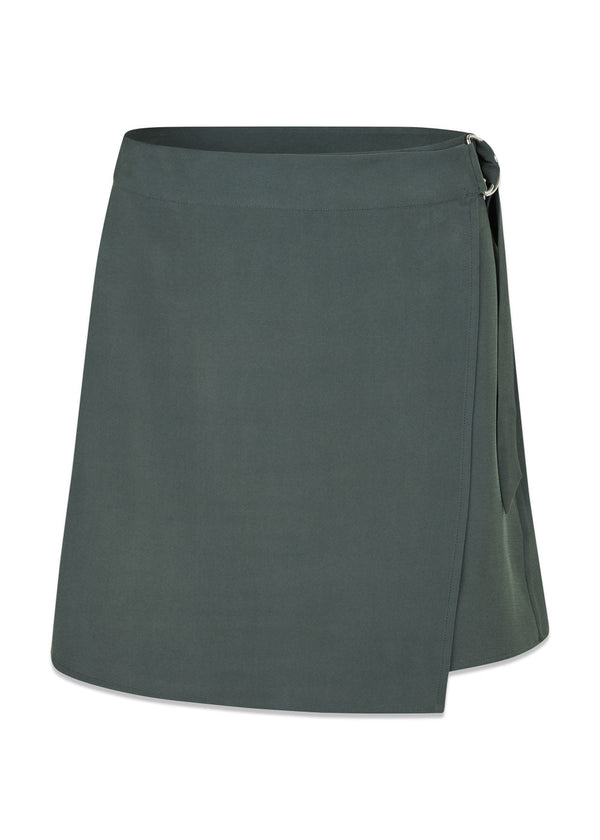 FanyaMD skirt - Harbor Green-Skirts-Modström-Butler Loftet