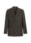 Farris Blazer - Slate Brown-Outerwear-Oscar Jacobson-Butler Loftet