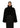 Faux Fur Crop Jacket - Black-Outerwear-Rotate-Butler Loftet