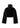 Faux Fur Crop Jacket - Black-Outerwear-Rotate-Butler Loftet