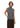 Fave Knit Zip Vest - Dark Grey Melange-Knitwear-Oval Square-Butler Loftet
