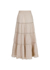 Felicia S Voile Skirt - Sand