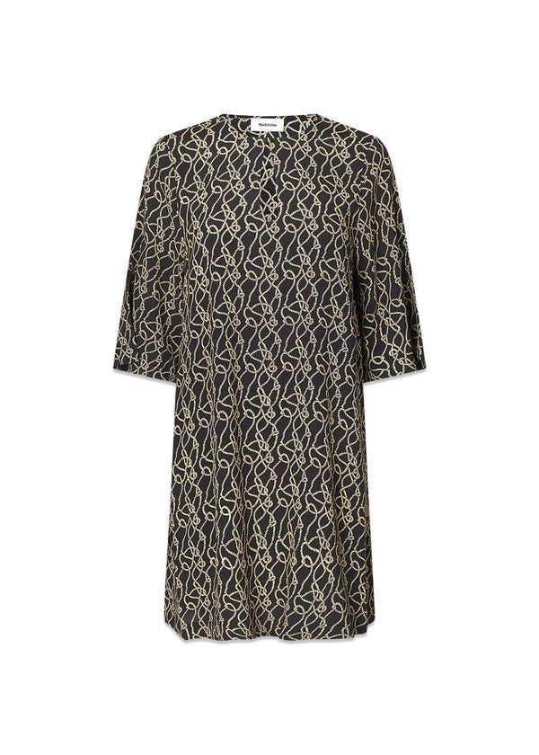 Modströms FelineMD print dress - Fall Rope. Køb kjoler her.