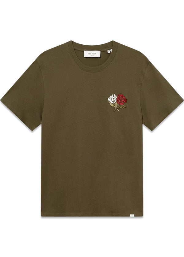 Felipe T-Shirt - Olive Night