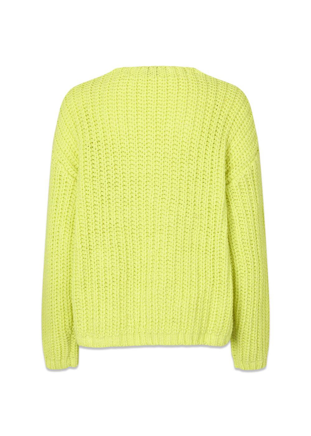 FelipeMD v-neck - Limonade-Knitwear-Modström-Butler Loftet