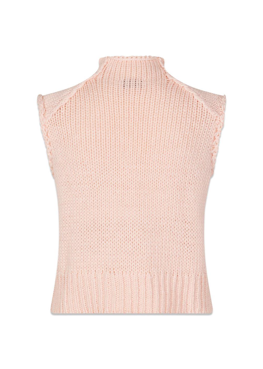 FelipeMD vest - Pale Pink