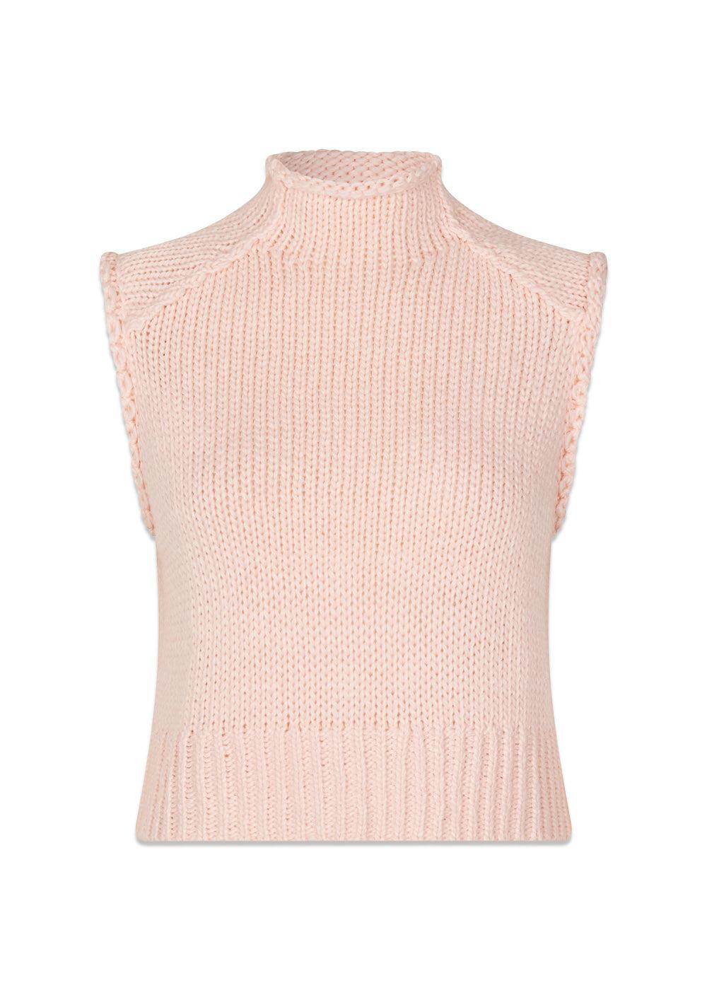 FelipeMD vest - Pale Pink