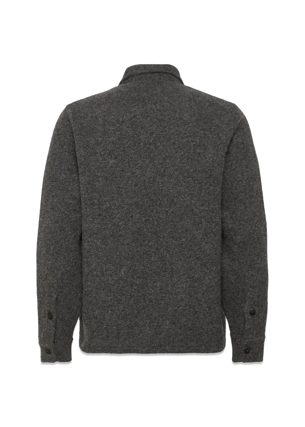 Felted Wool-Blend Thicket Jacket - Grey-Outerwear-Ralph Lauren-Butler Loftet