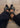 Feminine Buckle Ballerina Patent Croco - Black-Shoes-Ganni-Butler Loftet