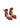 Feminine Buckle Open Cut Pump Naplack - Racing Red-Shoes-Ganni-Butler Loftet