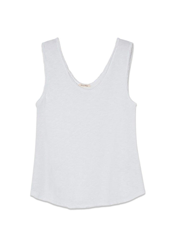 Femme debardeurs sonoma - Blanc-Top-American Vintage-Butler Loftet