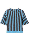 Femme pulls nenybay - River Striped Root-Knitwear-American Vintage-Butler Loftet