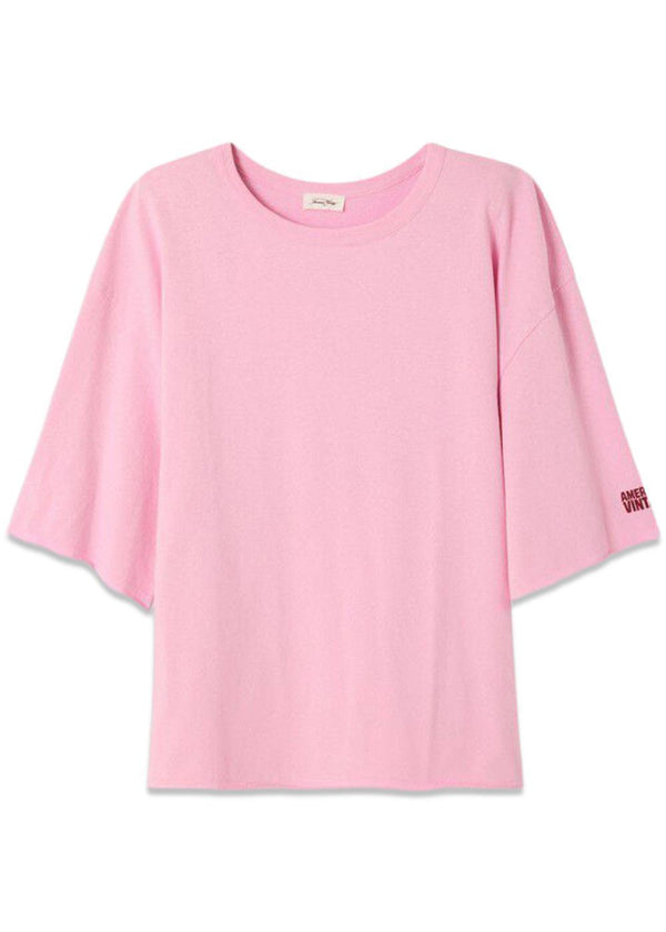 Femme tshirt mc ykobow - Candy-Shirts-American Vintage-Butler Loftet