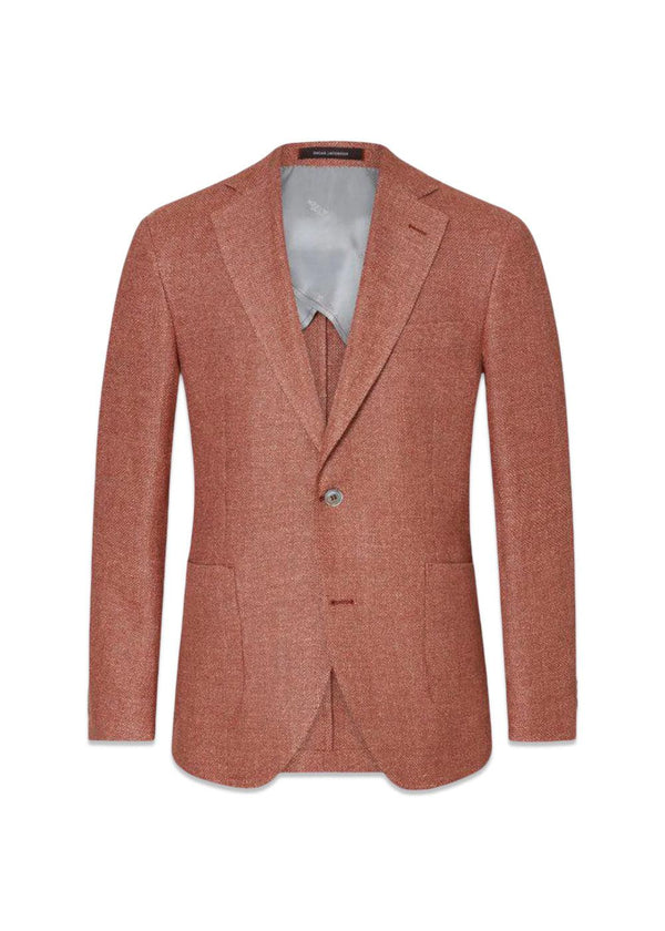 Ferry Patch Soft Blazer - Rosé Pink