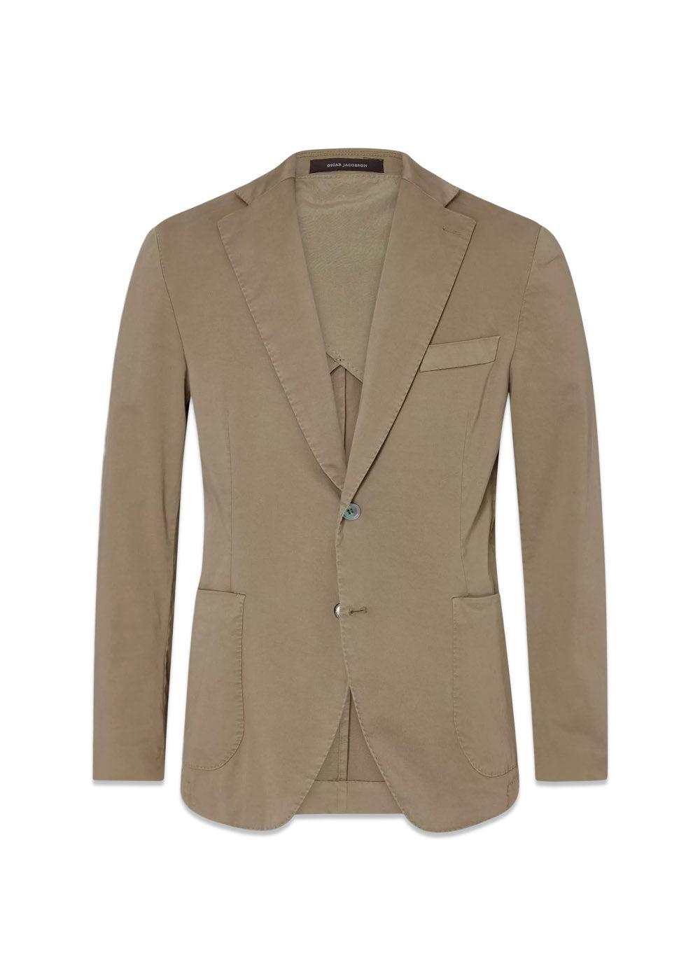 Ferry Patch Soft Blazer - Rough Sand