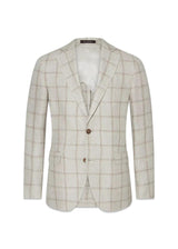Ferry Soft Blazer - Creme White