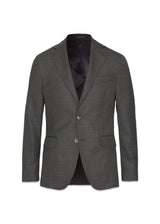 Oscar Jacobsons Ferry Soft Blazer - Green Cervo. Køb blazers her.