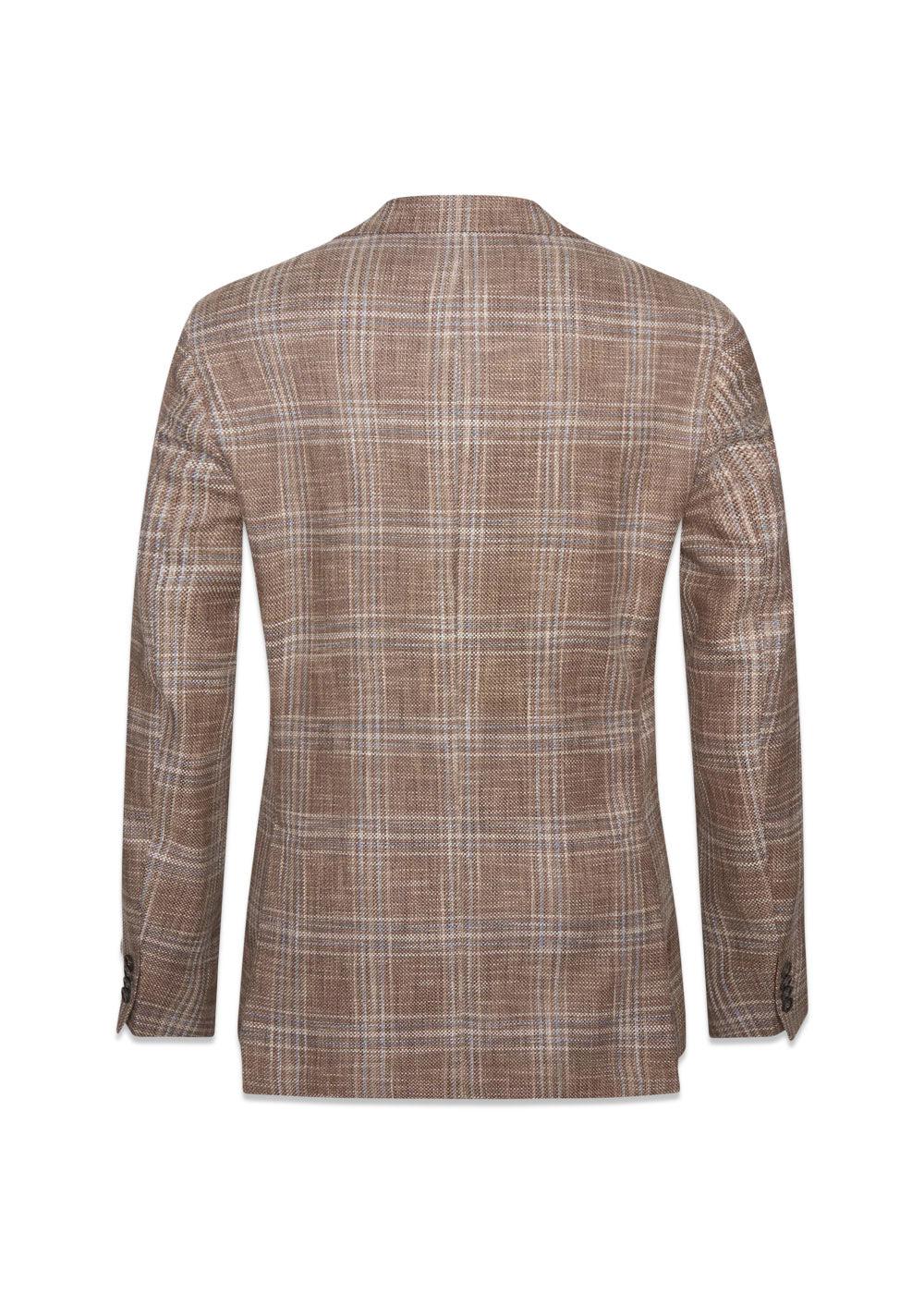 Ferry Soft Blazer - Rough Beige-Blazers-Oscar Jacobson-Butler Loftet