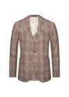 Oscar Jacobsons Ferry Soft Blazer - Rough Beige. Køb blazers her.