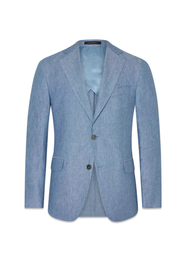 Ferry Soft Blazer - Smog Blue