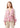 Fie Flower Print Blouse - Rose-Blouses-Neo Noir-Butler Loftet