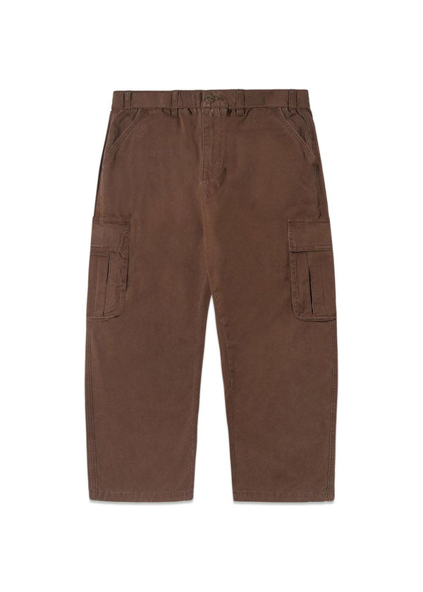 field cargo pants - Brick