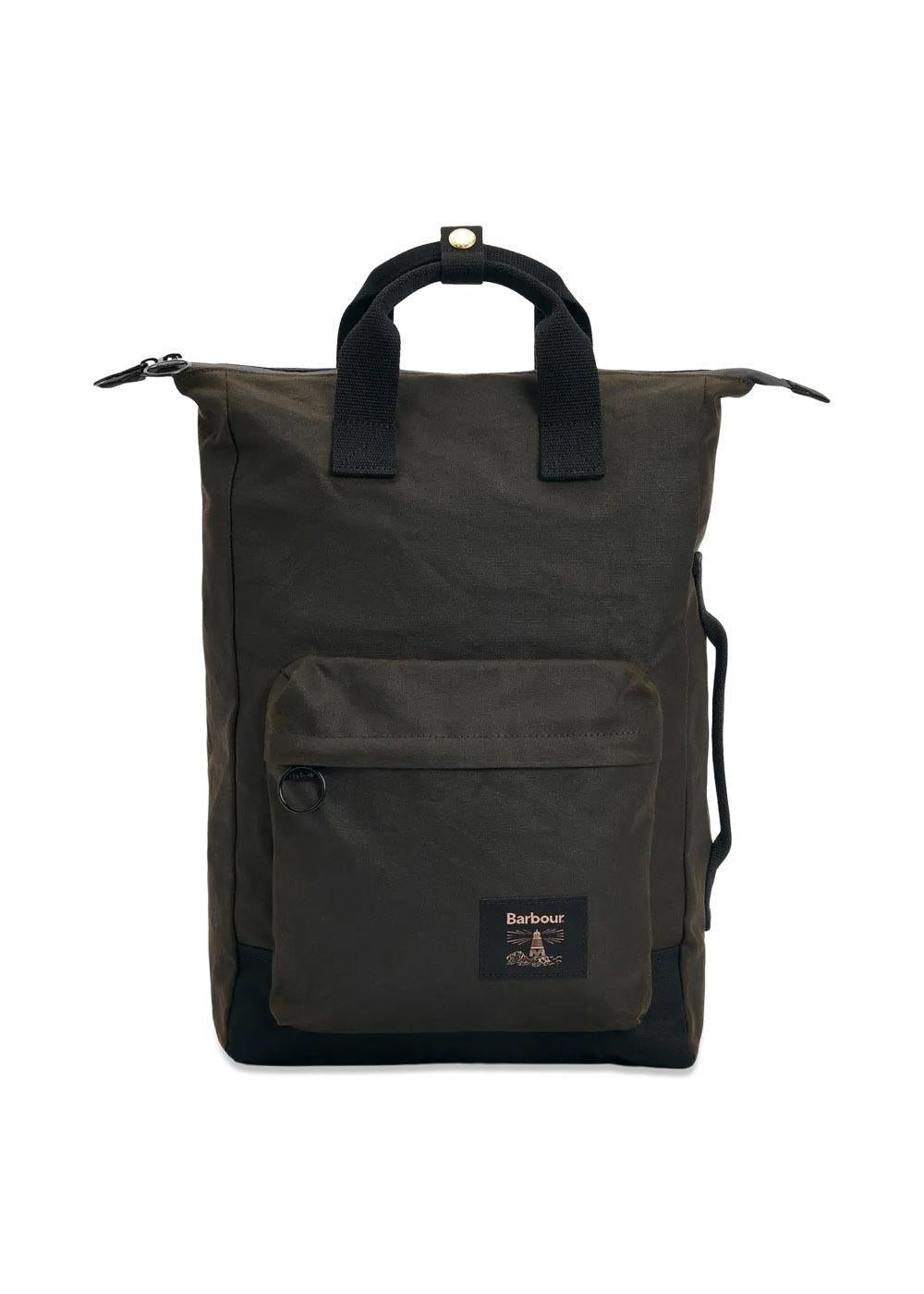 Field Wax Backpack - Olive-Bags-Barbour-Butler Loftet