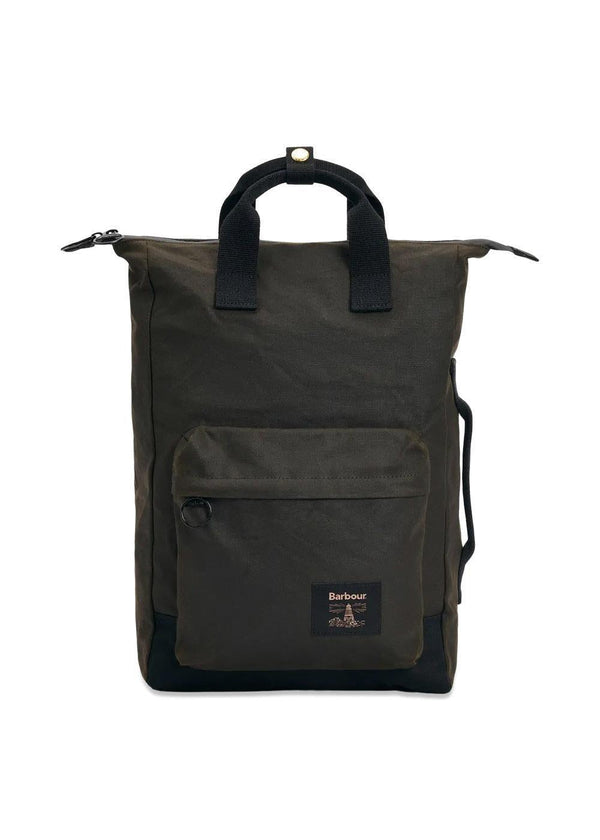 Field Wax Backpack - Olive-Bags-Barbour-Butler Loftet