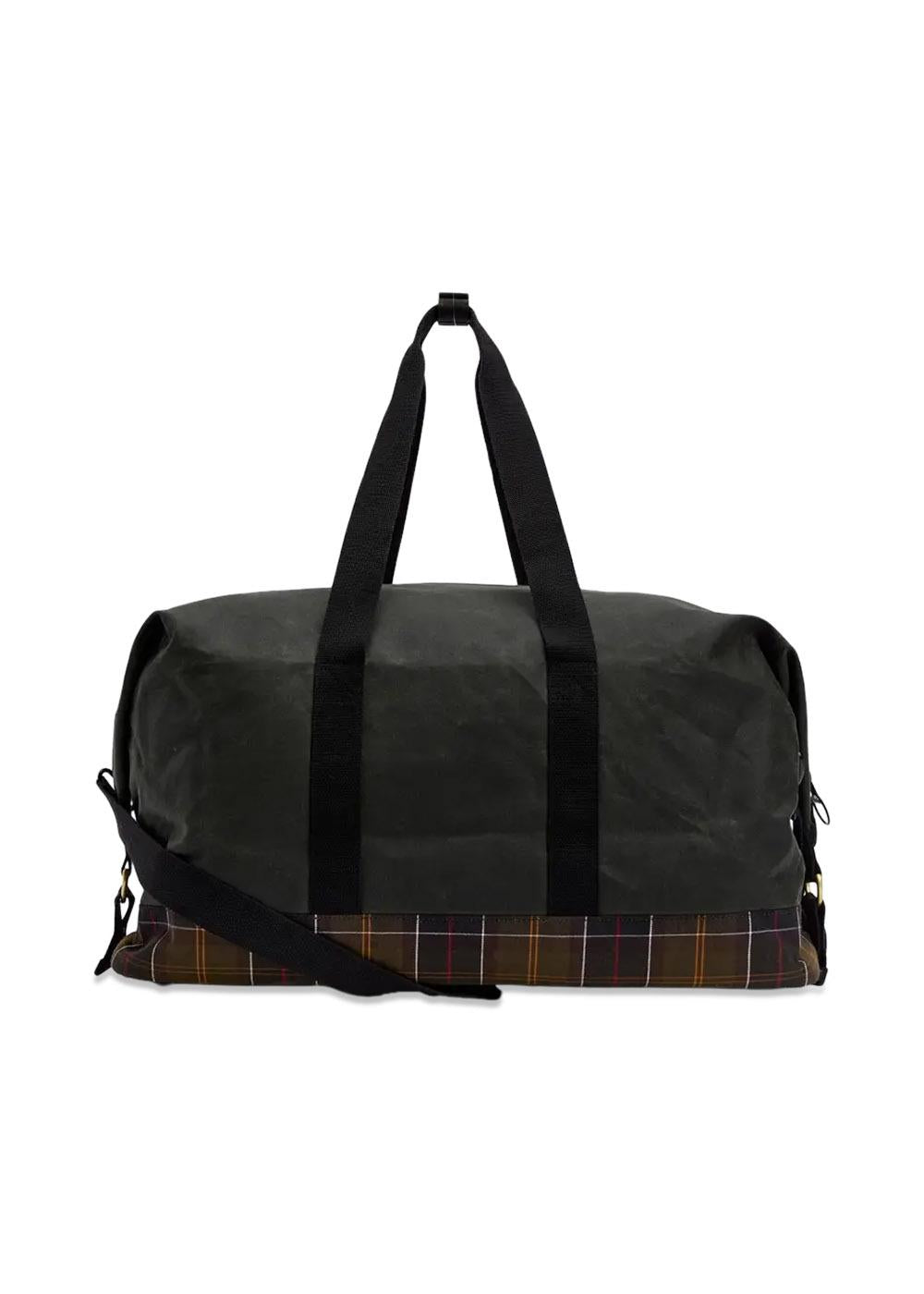 Field Wax Holdall - Sage-Bags-Barbour-Butler Loftet