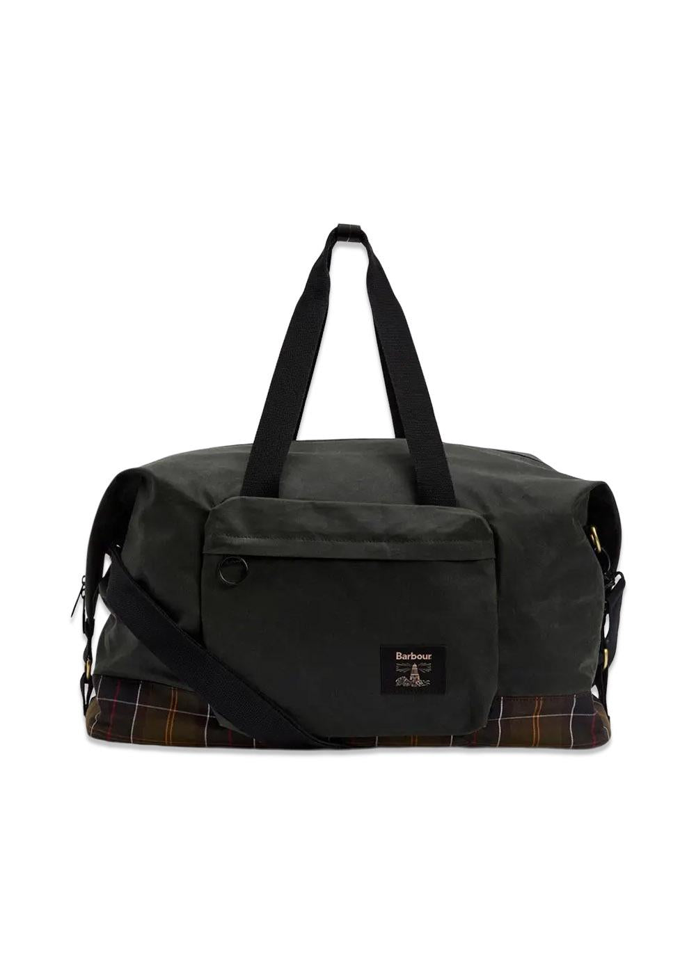 Field Wax Holdall - Sage-Bags-Barbour-Butler Loftet