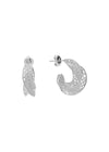 Filigran Afrika  Studs - Fs, Silverplated