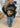 Fine Brushed Alpaca Banana Oversized O-neck - Phantom