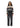 Fine Brushed Alpaca Cardigan - Black-Knitwear-Ganni-Butler Loftet