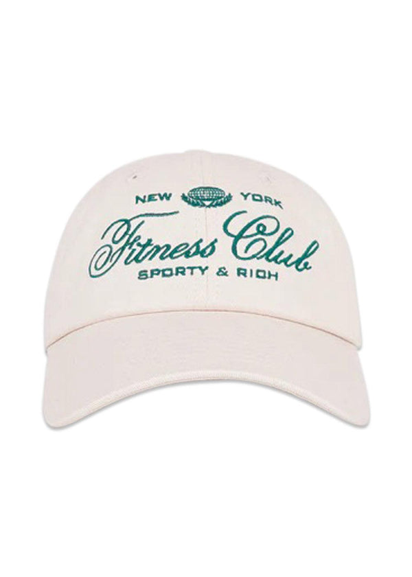 Fitness World Cap - Cream