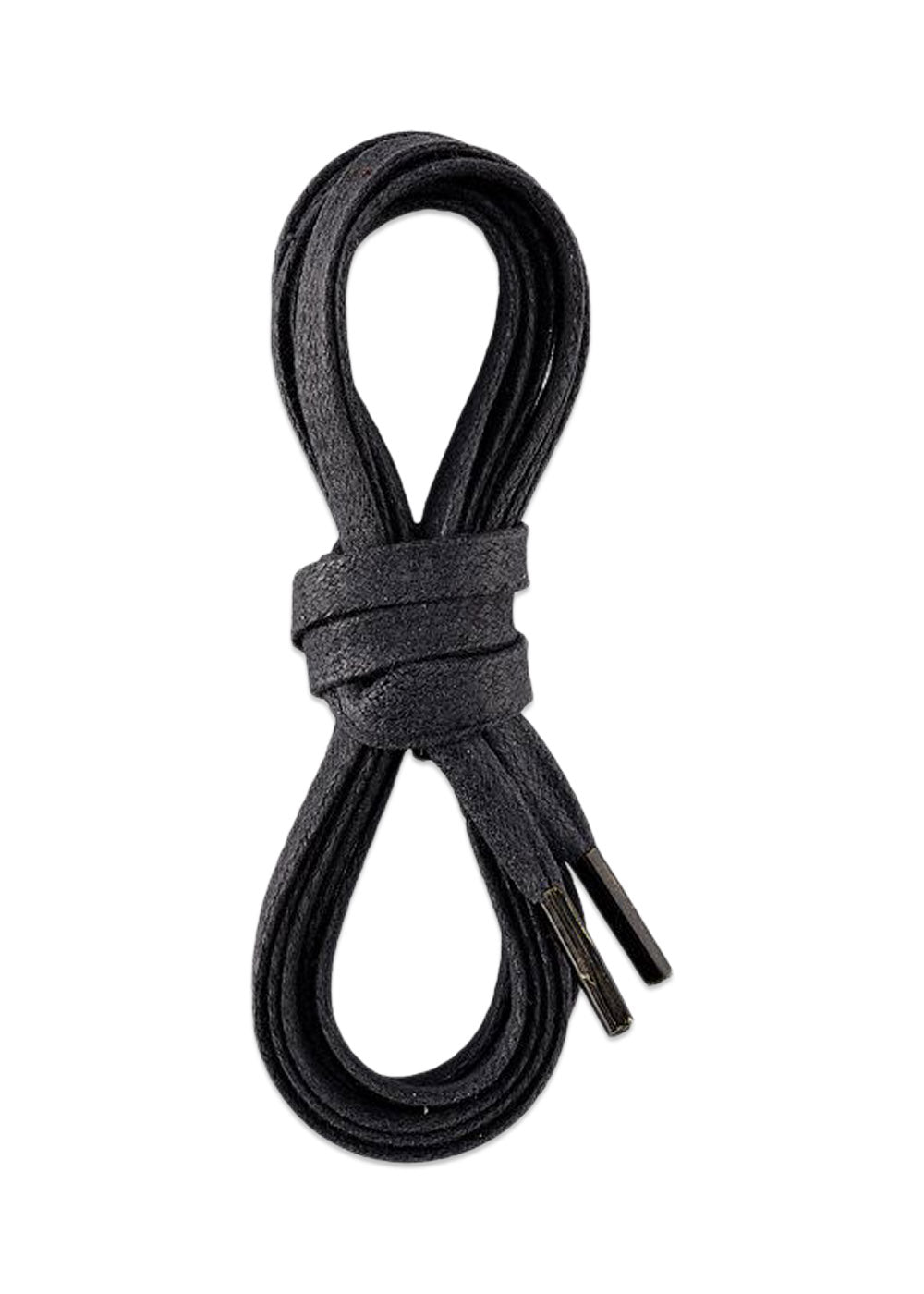 Flat Waxes Laces - Black