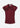 Fleur Drapy Satin Blouse - Burgundy