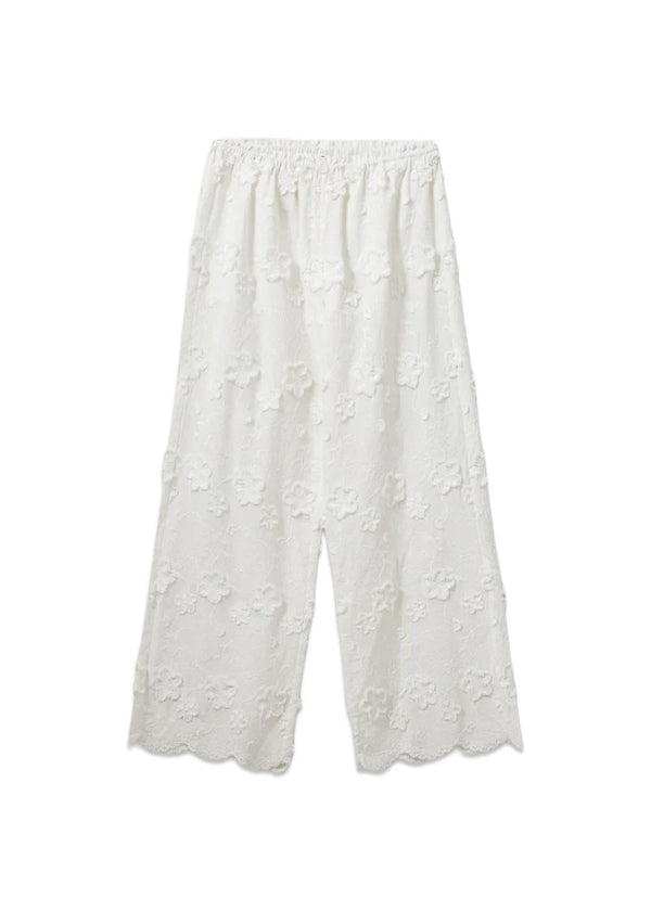 Fleur Pants - Cream-Pants-The Garment-Butler Loftet