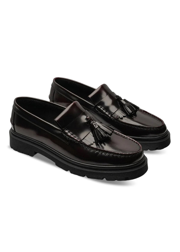 Florida - Bordo Polido-Shoes-Playboy Footwear-Butler Loftet