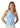 Florini Big Flower Mesh Top - Light Blue-Top-Neo Noir-Butler Loftet
