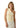 Florini Big Flower Mesh Top - Light Yellow-Top-Neo Noir-Butler Loftet