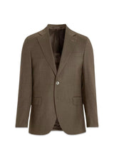 Fogerty Blazer - Beige Melange-Outerwear-Oscar Jacobson-Butler Loftet